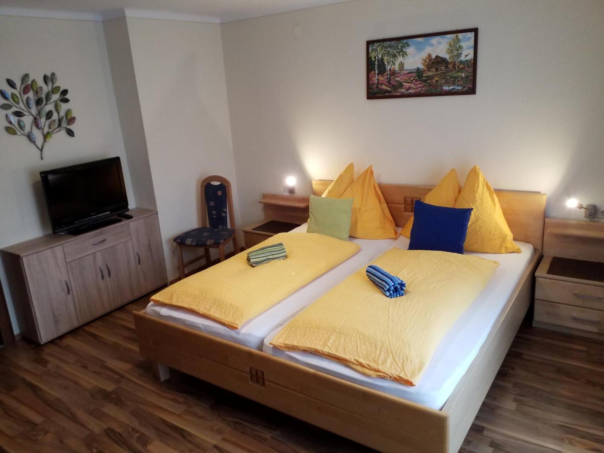 Haus Hubertusheim Apartmán *